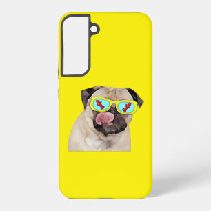 Pug loving fire hydrant samsung galaxy case