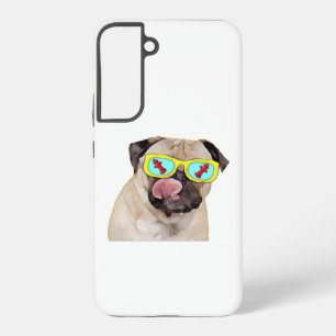 Pug loving fire hydrant  samsung galaxy case