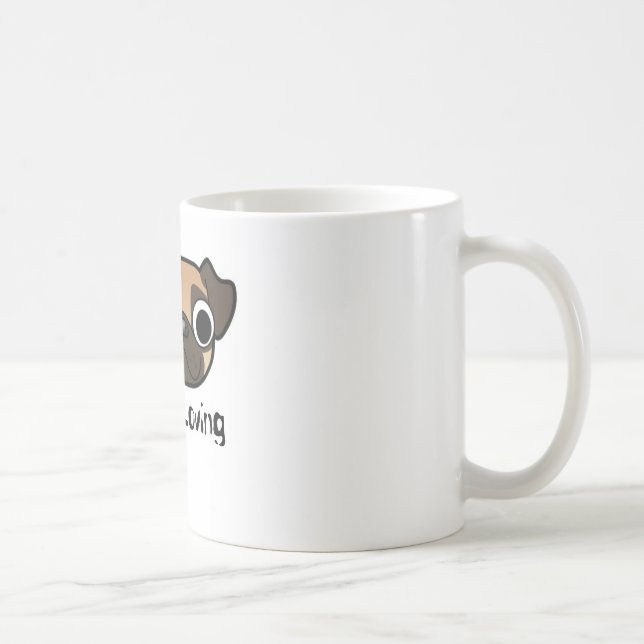Pug Loving Mug (Right)