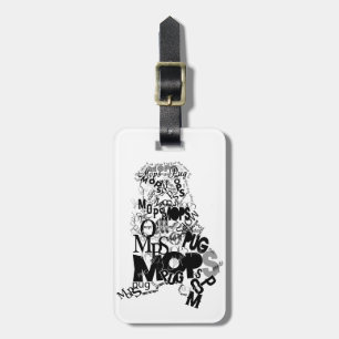 Pug Luggage Tag