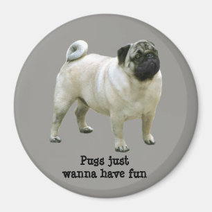Pug Magnet