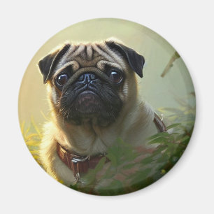 Pug Magnet