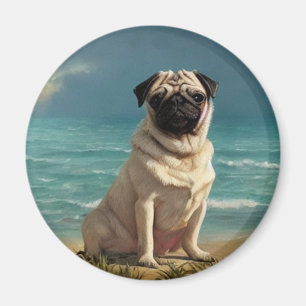 Pug Magnet
