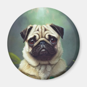 Pug Magnet