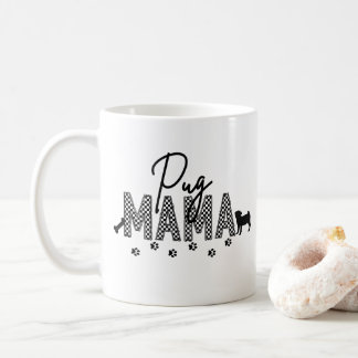 Pug Mama Coffee Mug