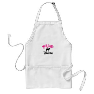 Pug Mama Standard Apron