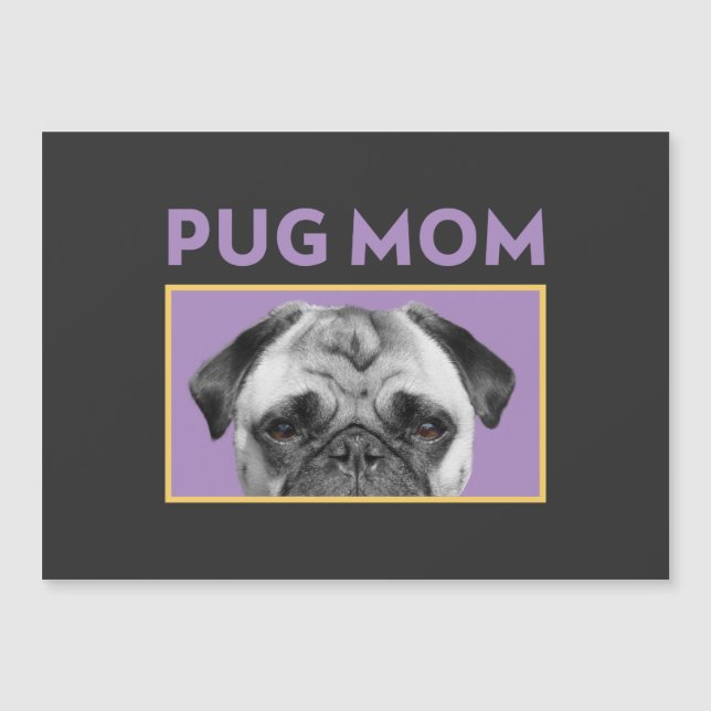 Pug Mom  (Front)