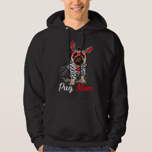 Pug Mom Classic T-Shirt 535 Hoodie