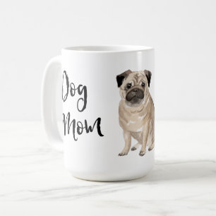Pug Mom Coffee Mug