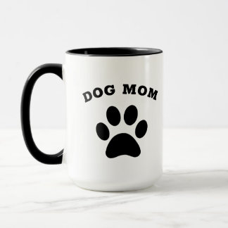 Pug Mom Dog Mom Mug for Women