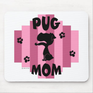 Pug Mom Mousepad
