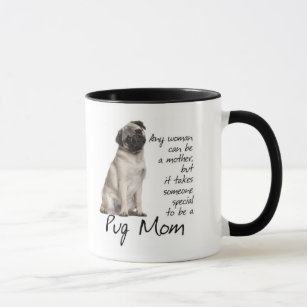 Pug Mom Mug