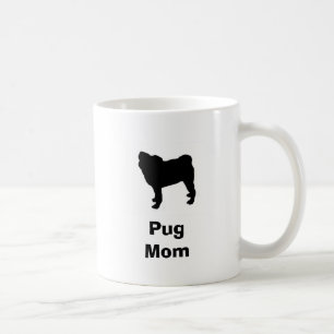 "Pug Mom" Mug
