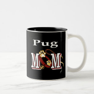 Pug Mom Mug