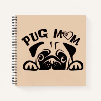 Pug Mom Notebook