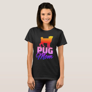 Pug Mom T-Shirt