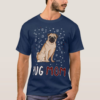 Pug Mom T-Shirt