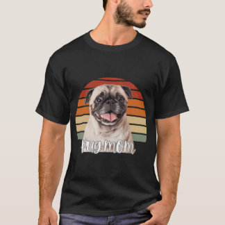 Pug Mom T-Shirt