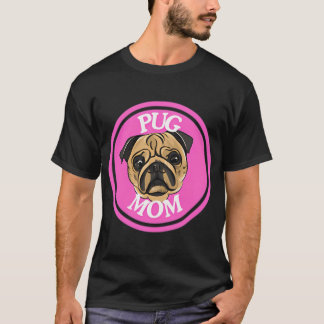 Pug Mom T-Shirt