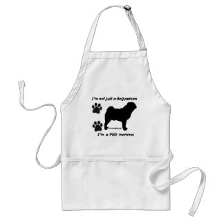 pug momma standard apron
