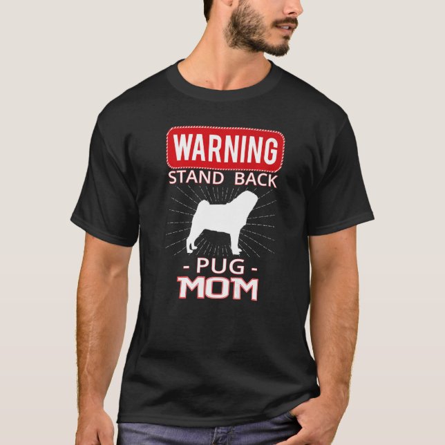 Pug Mops Carlin Dog Breed  1 T-Shirt (Front)