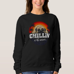Pug Mops Carlin Dog Breed 34 Sweatshirt