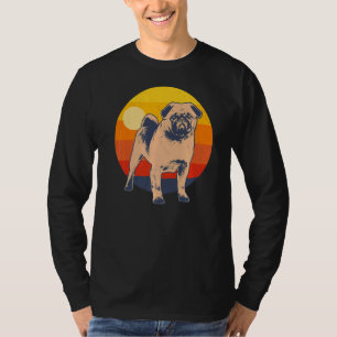Pug Mops Carlin Dog Breed  37 T-Shirt