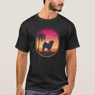 Pug Mops Carlin Dog Breed  38 T-Shirt