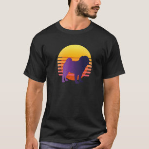 Pug Mops Carlin Dog Breed  42 T-Shirt