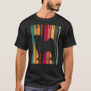 Pug Mops Carlin Dog Breed  4 T-Shirt