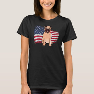 Pug Mops Carlin Dog Breed  51 T-Shirt
