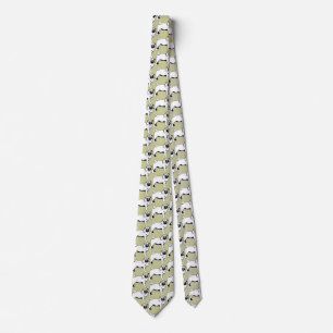 Pug Mops Tie
