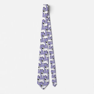 Pug Mops Tie