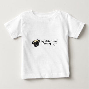 pug - more dog breeds baby T-Shirt