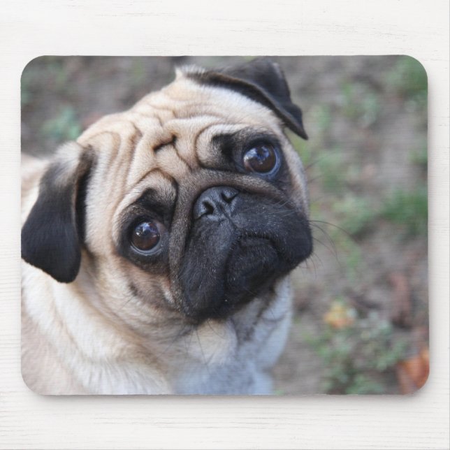 PUG MOUSE PAD (Front)