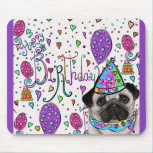 PUG MOUSE PAD