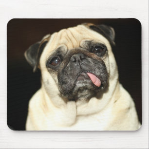 pug mouse pad