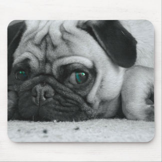 Pug mousepad "Breena"