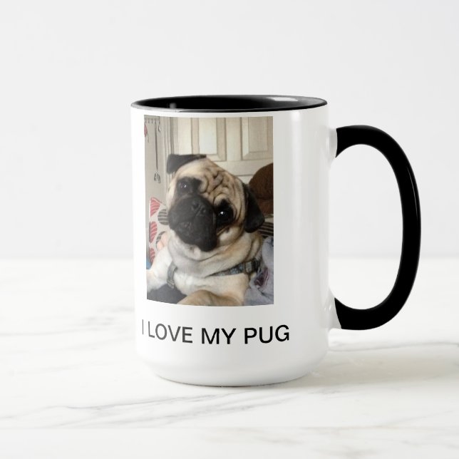 Pug Mug (Right)