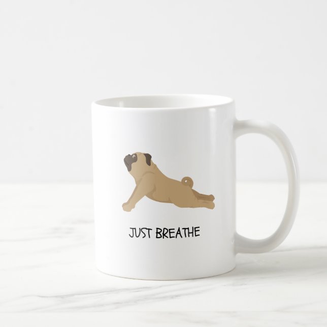 Pug Mug (Right)