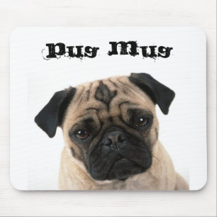 PUG MUG MOUSE PAD
