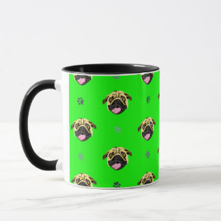 Pug Mug Vert