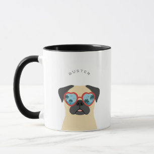 Pug Mugs