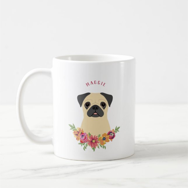 Pug Mugs (Left)