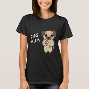PUG MUM 3 Classic T-Shirt 31