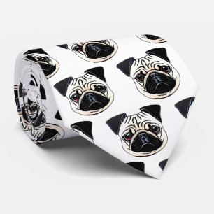 Pug Neck Tie