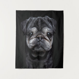 Pug Neo Blanket Tapestry