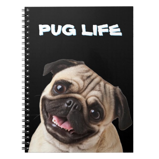 PUG NOTEBOOK  (Front)