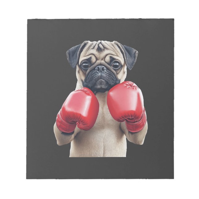 Pug    notepad (Front)