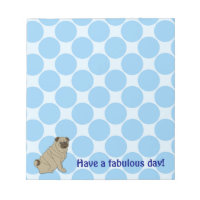 pug notepad